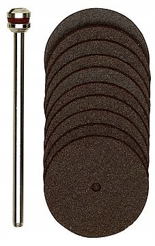 

Tarcze tnące 22mm 10szt trzpień Proxxon 28810