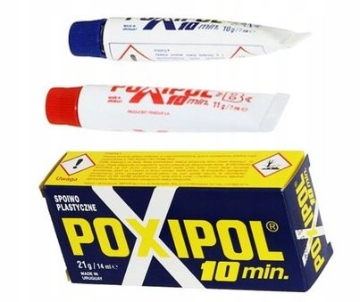 

Klej Poxipol Szary 10MIN 16G