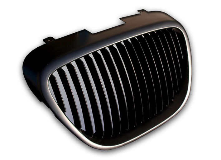РЕШЕТКА ГРИЛЬ SEAT LEON 2 05-09 БЕЗ ШТАМПА ТЮНИНГ