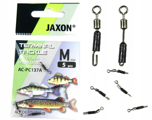 KRĘTLIK JAXON MATCH do wymiany przypon 5szt roz. M