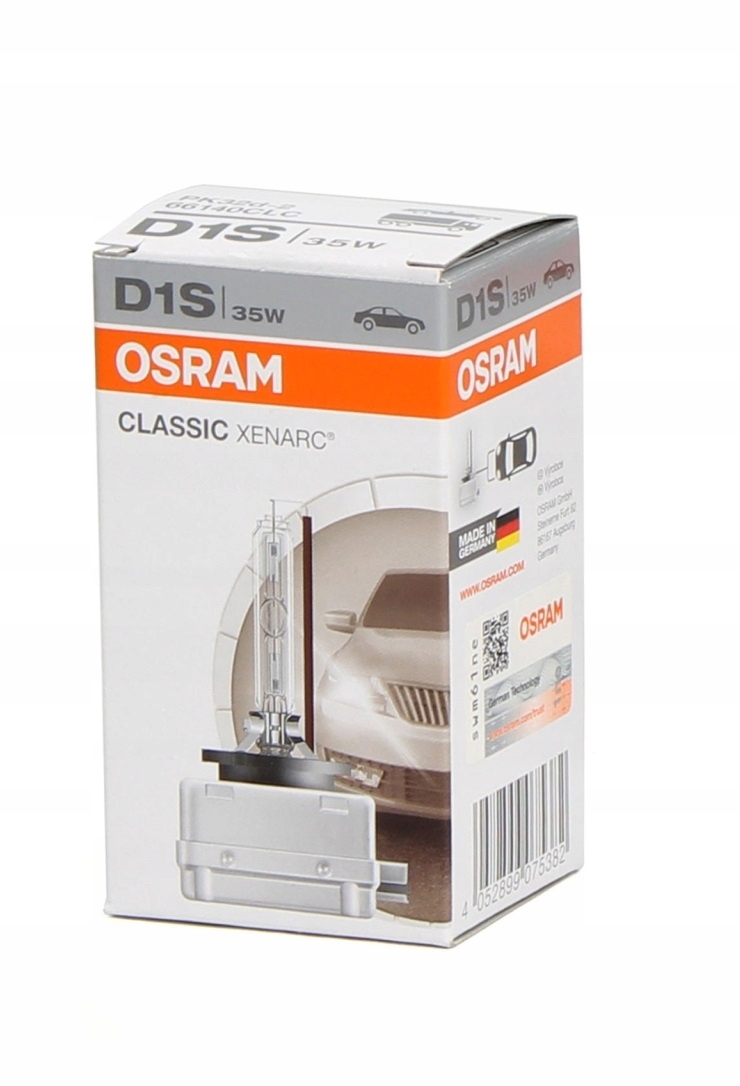 

Xenon Palnik D1S Żarnik Osram Classic Xenarc 35W