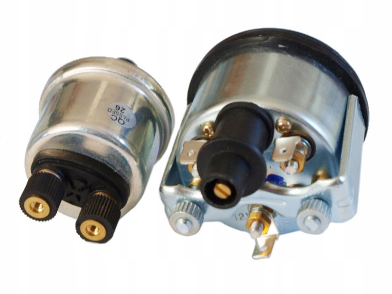 UNIWERSALNY Czujnik + wskaźnik ciśnienia oleju 24V Producent części HC Cargo