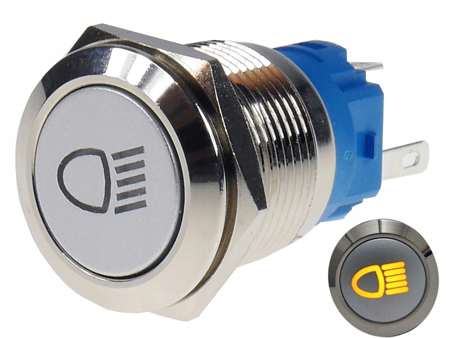 

Przycisk Wandaloodporny 19mm Mijania 3A Bistabi P