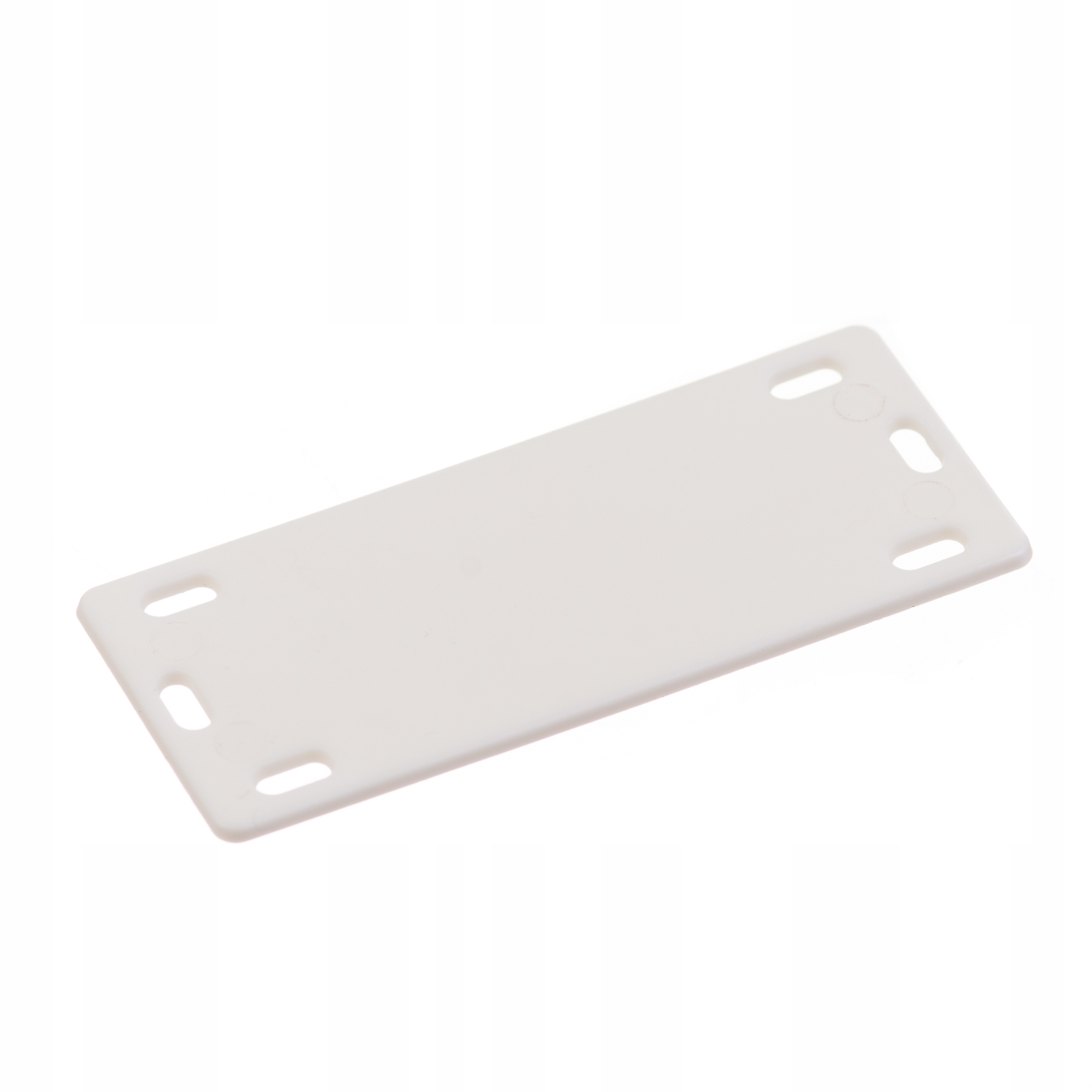 

Tabliczki opisowe do opasek zacisk 60x25mm 100 szt