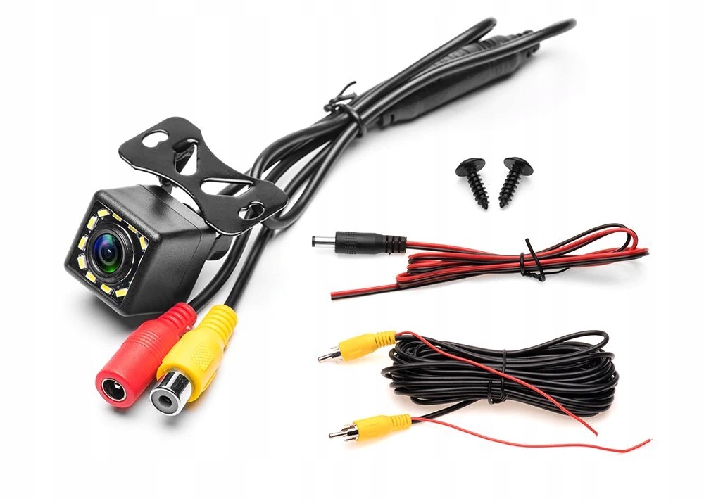 KAMERA COFANIA 12 LED + MONITOR 5 STOJĄCY 15m Model LED122