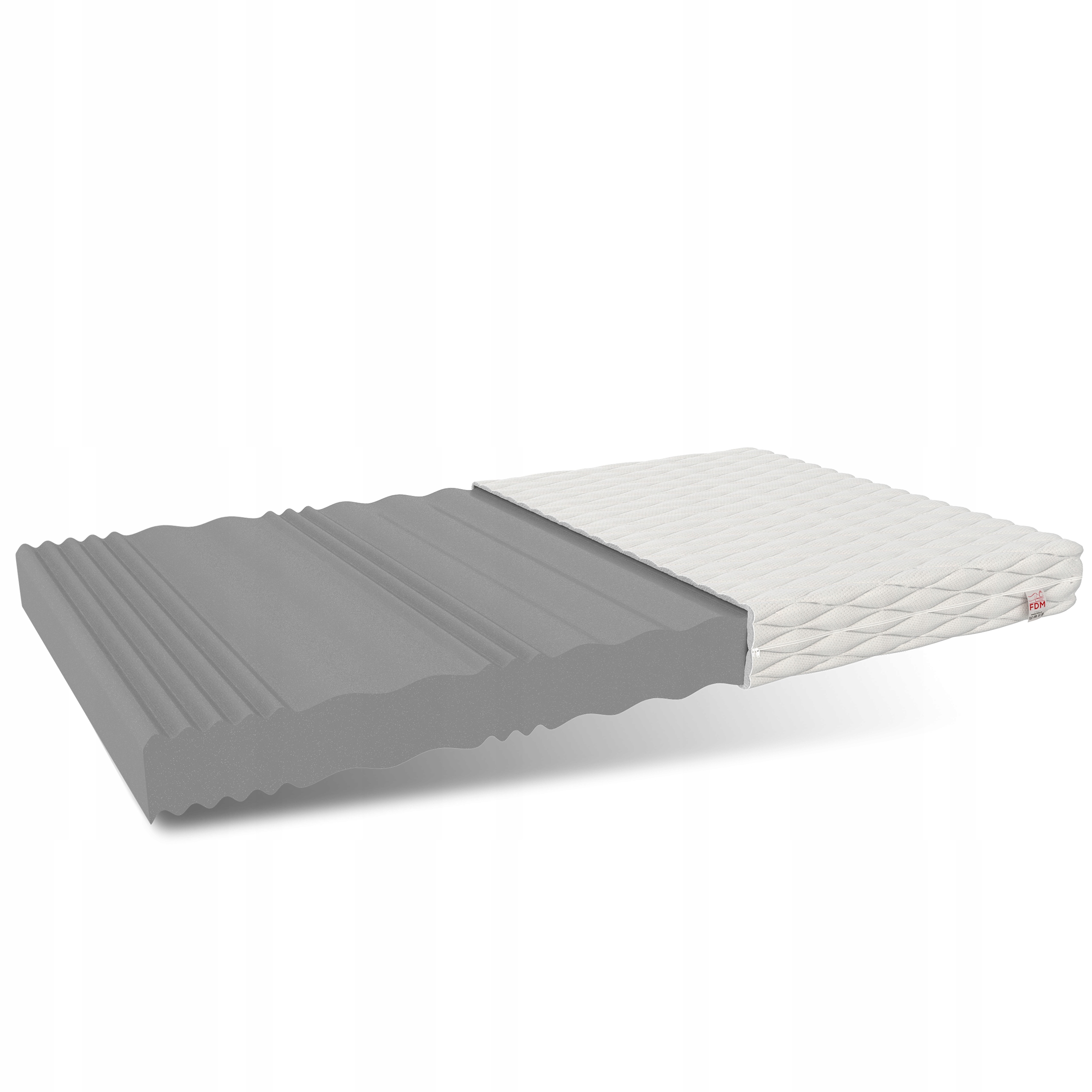 

Materac piankowy profilowany Fdm Livia 140x200