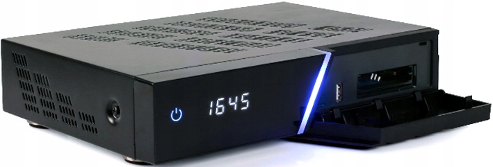 OPTICUM AX 4K BOX HD61 TWIN 2 X DVB-S2X 2xCI+ 1xCA Marka AX TECHNOLOGY