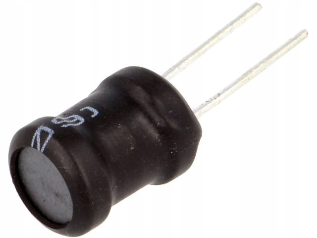

12uH Dławik Drutowy 6A 30,04Ohm E3529