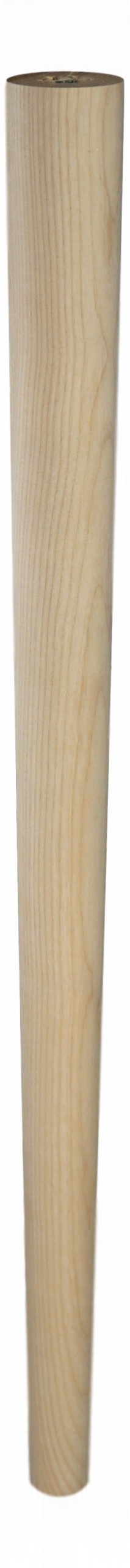 

Noga drewniana nóżka bukowa prosta do stołu 70 cm