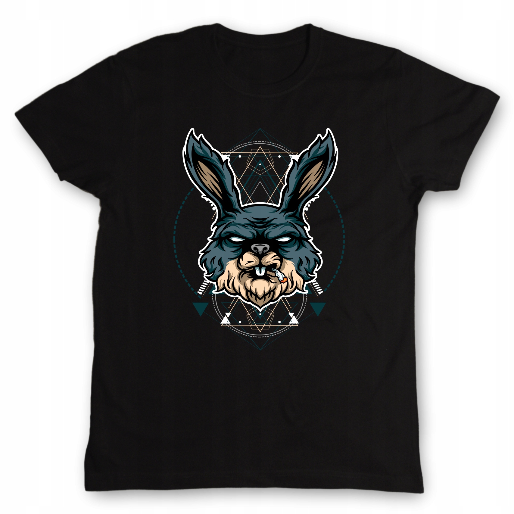

Koszulka Królik Angry Rabbit Geometric M