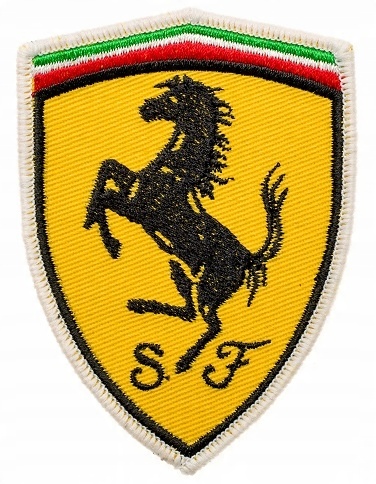 

Ferrari Naszywka Haftowana wszywka Haft tuning