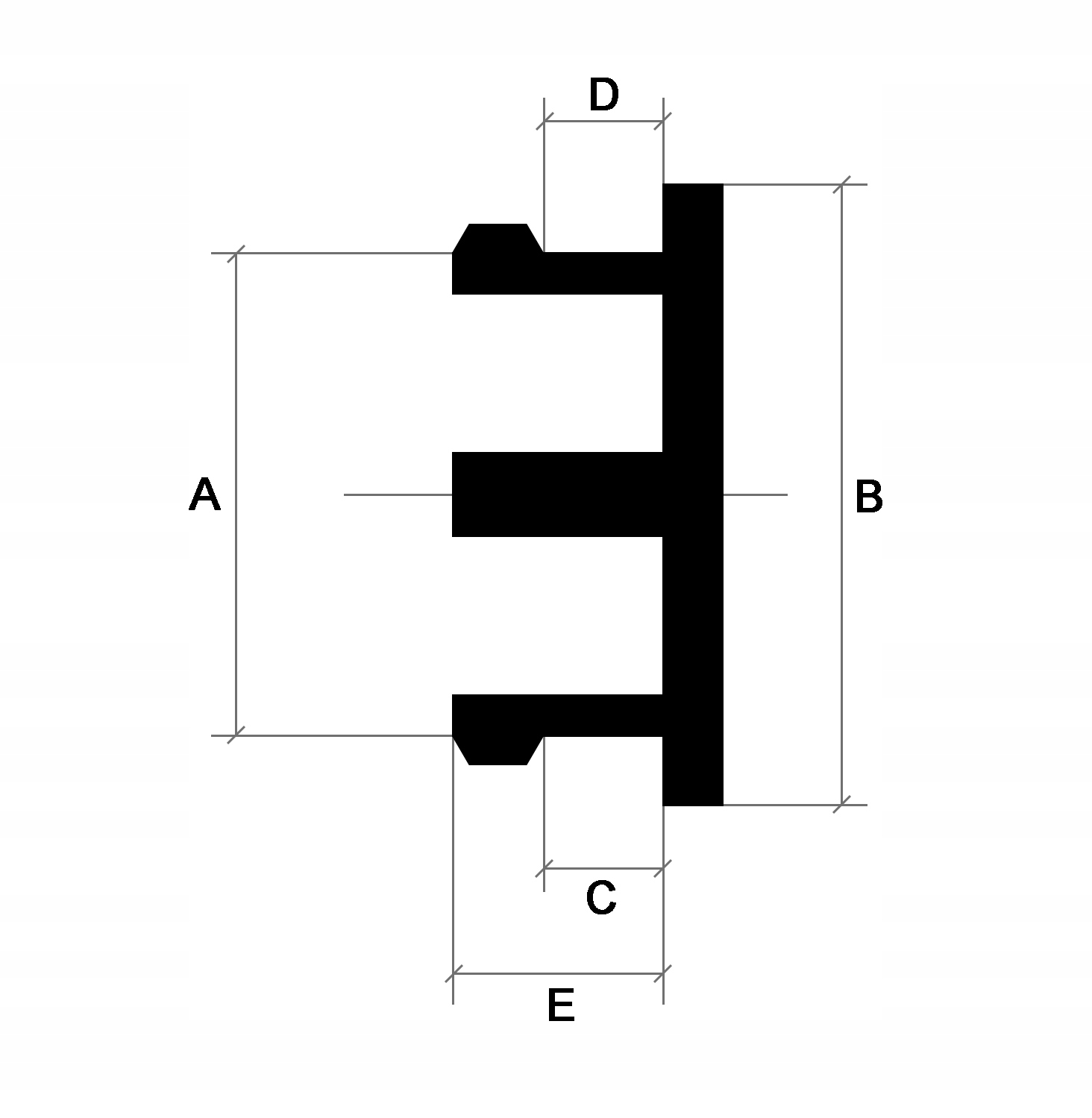 Porsche 76mm Czarne Dekle Dekielki KPL KAPSLE ALU Emblemat marki BMW