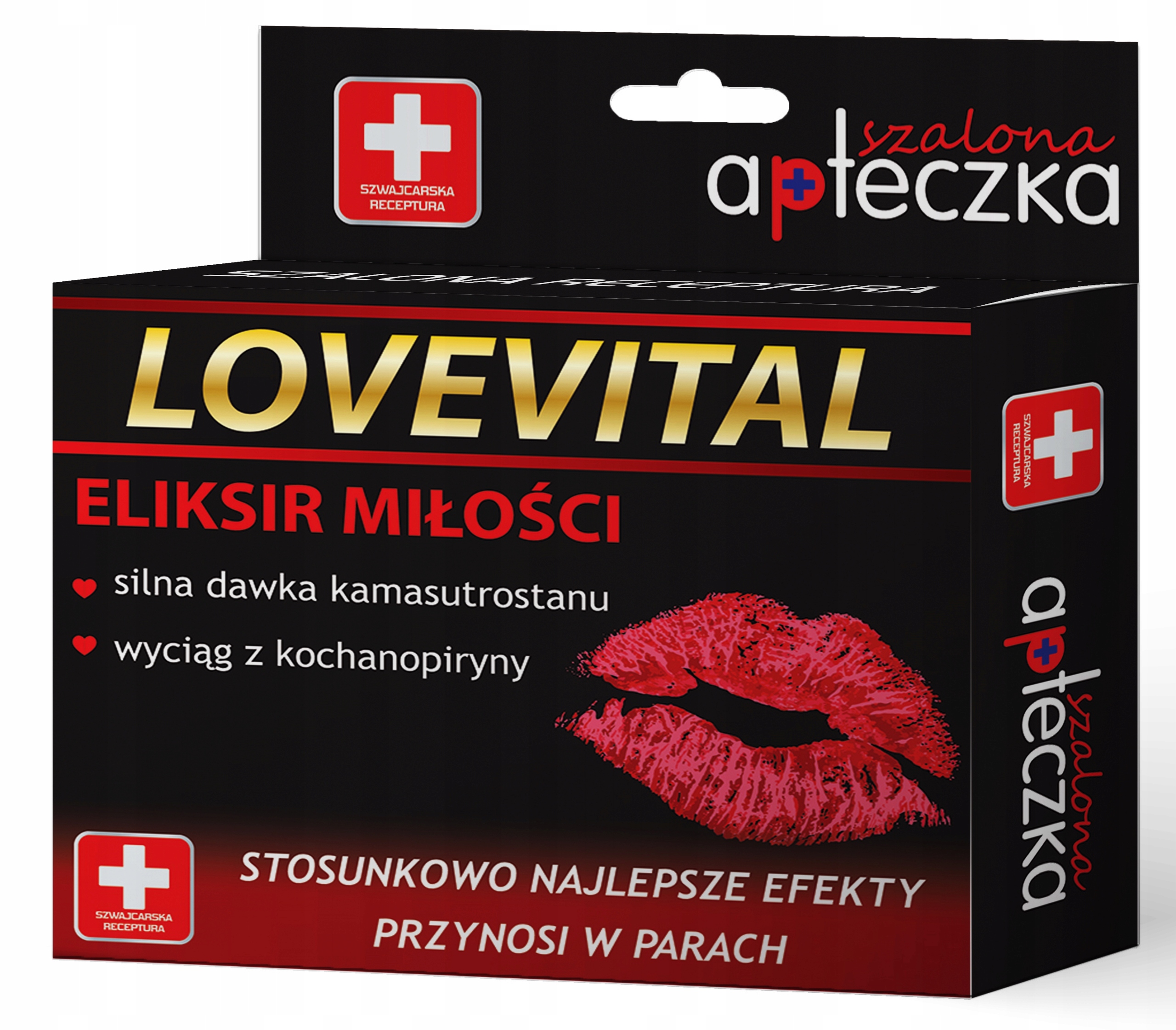 CZEKOLADOWE Zabawne Tabletki LOVEVITAL na Rocznicę