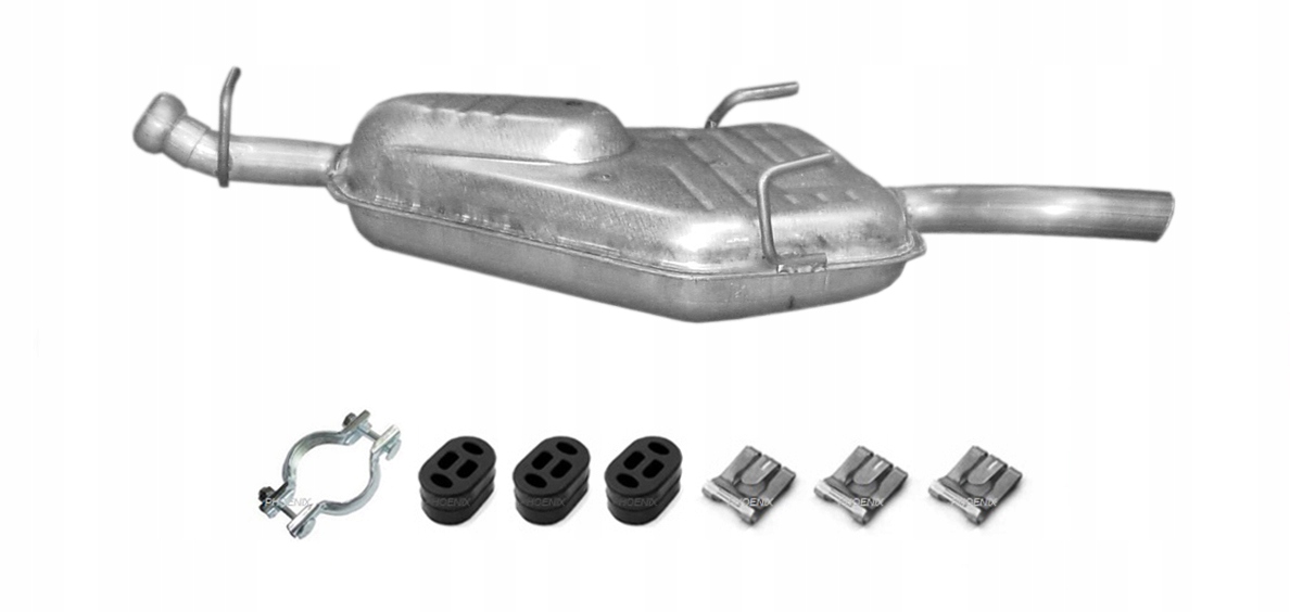 Saab 9-3 2.0i Turbo (1994-2003) Hatchback Coupe Cabrio Tlumič