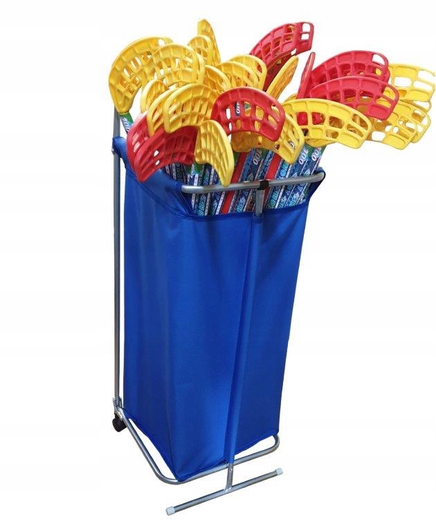 WÓZEK KOSZ SKŁADANY NA KIJE I AKCESORIA UNIHOC Marka unihoc