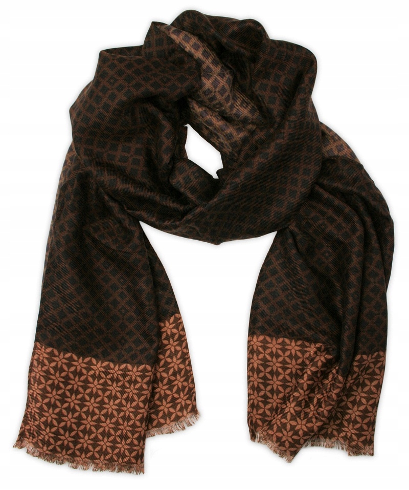 

Przejściowy Elegancki Męski Szalik Firmy V.Fraas