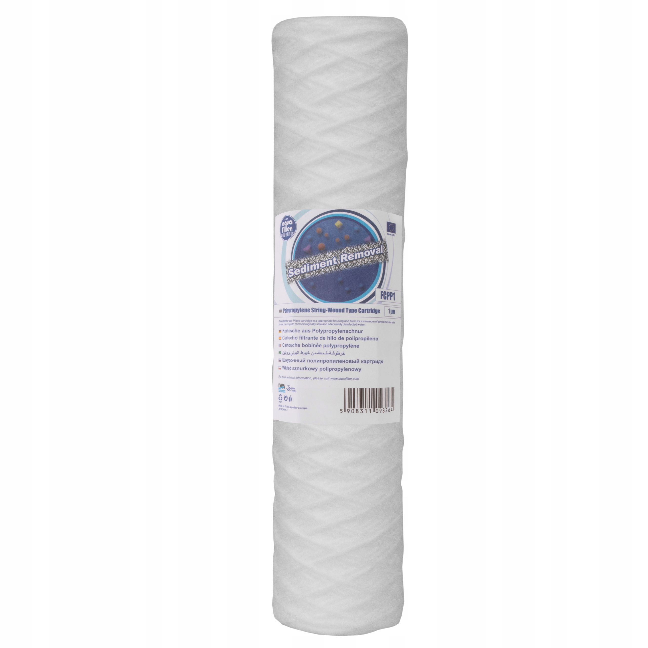 

FCPP1 Wkład Filtr Sznurkowy Aquafilter 1 Micron