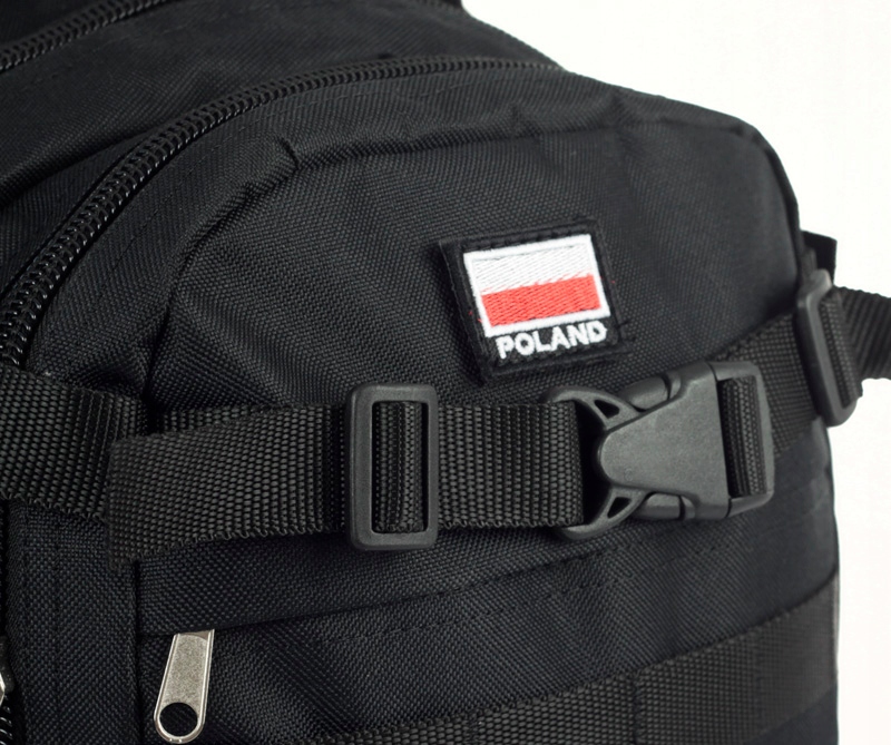 PLECAK WOJSKOWY TURYSTYCZNYw góry GFC POLAND Materiał dominujący codura