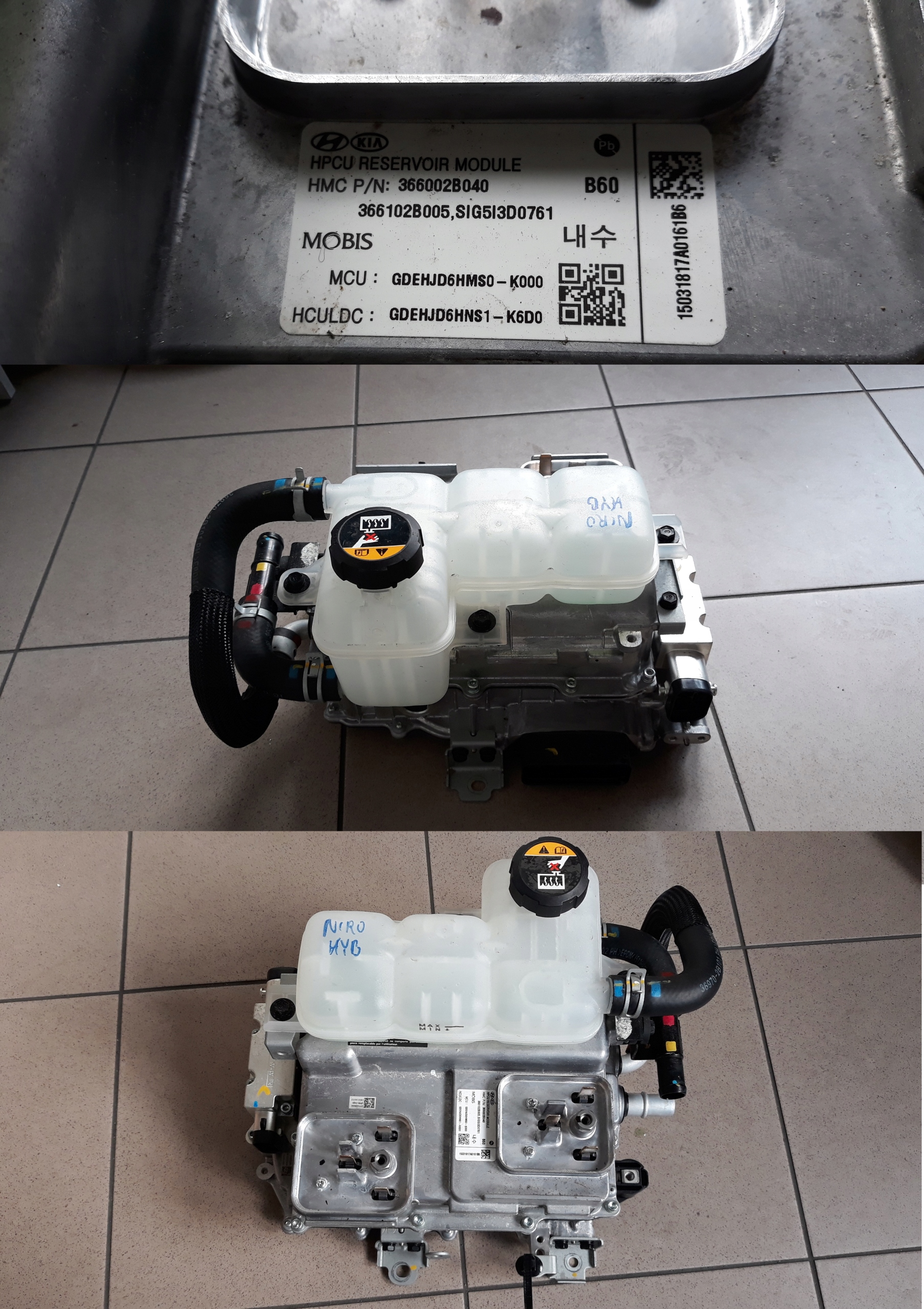 KIA NIRO INWENTER PRZETWORNICA MODUL 366002B040