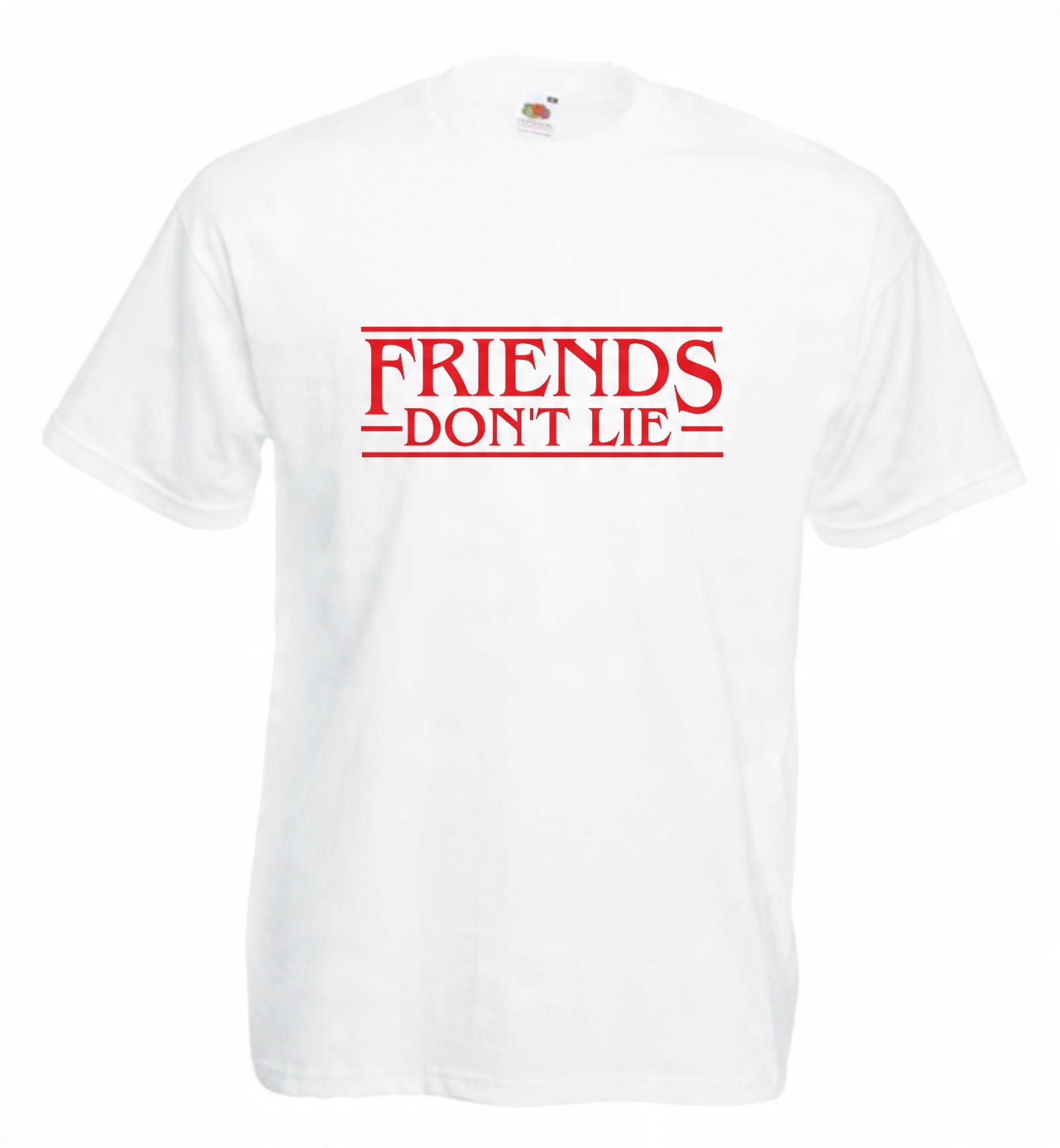 

Koszulka Stranger Things Friends Dont Lie XL