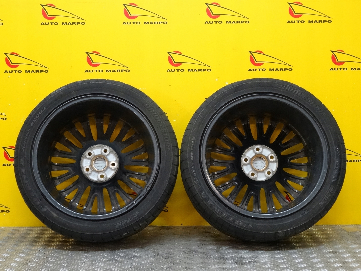 SUZUKI KIZASHI FELGI ALUMINIOWE KOŁA 18'' OPONY Średnica felgi 18