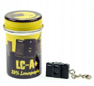 Brelok do kluczy LC-A Keychain Lomography + box Materiał dominujący plastik