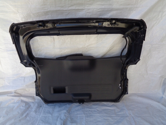 CITROEN C3 AIRCROSS KLAPA TYLNA TYL BEZ SZYBY KVG Jakość części (zgodnie z GVO) Q - oryginał z logo producenta części (OEM, OES)