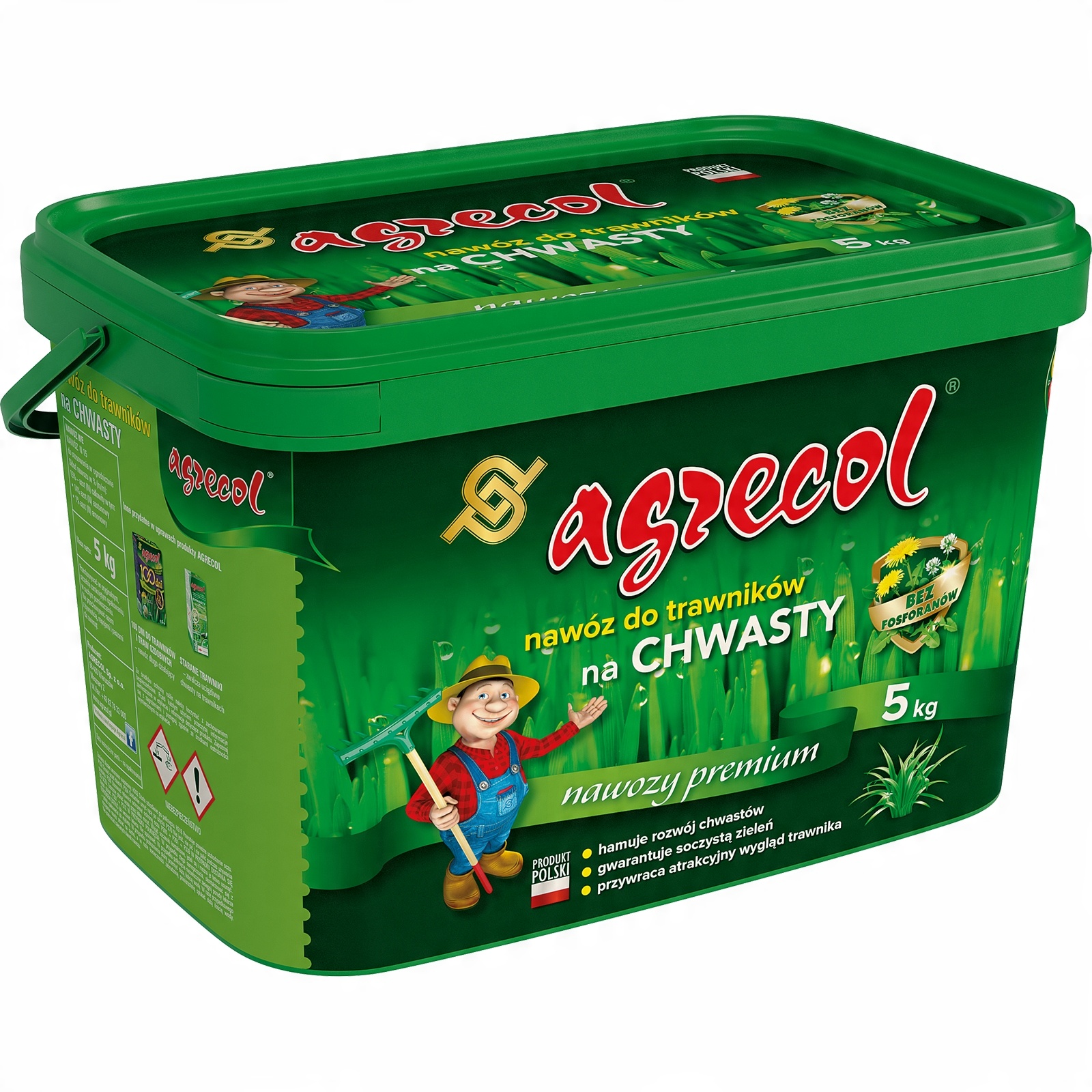 

Agrecol Nawóz Do Trawy Trawników Na Chwasty 5 Kg
