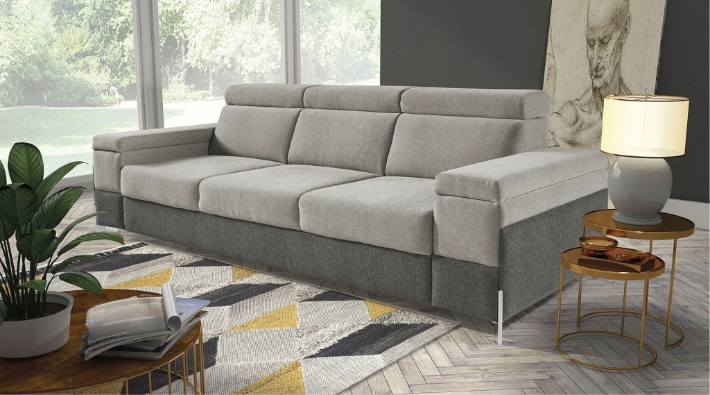 LIBRO kanapa sofa ULISES 3SFBK pojemniki Wysokość mebla 85 cm
