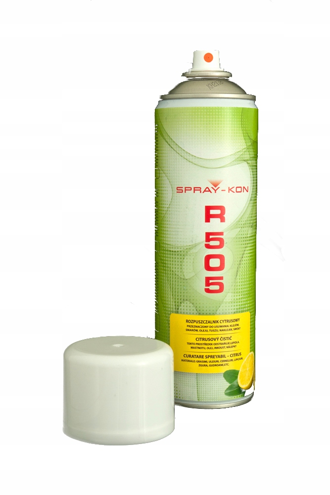 

Rozpuszczalnik do kleju R505 Spray czyści zmywacz