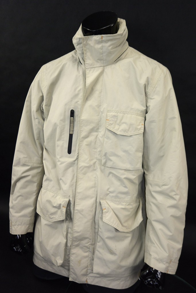 TIMBERLAND ELEGANCKA WODOODPORNA KURTKA POLAR S/M