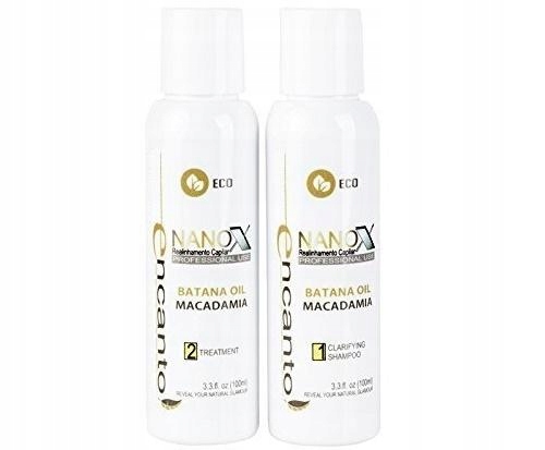 

Encanto Nanox 2x236ml keratyna prostowanie włosów