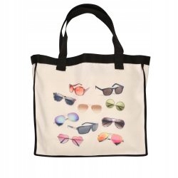 

Mg Torba na ramię Plaża Nadruk Okulary 9683 eko