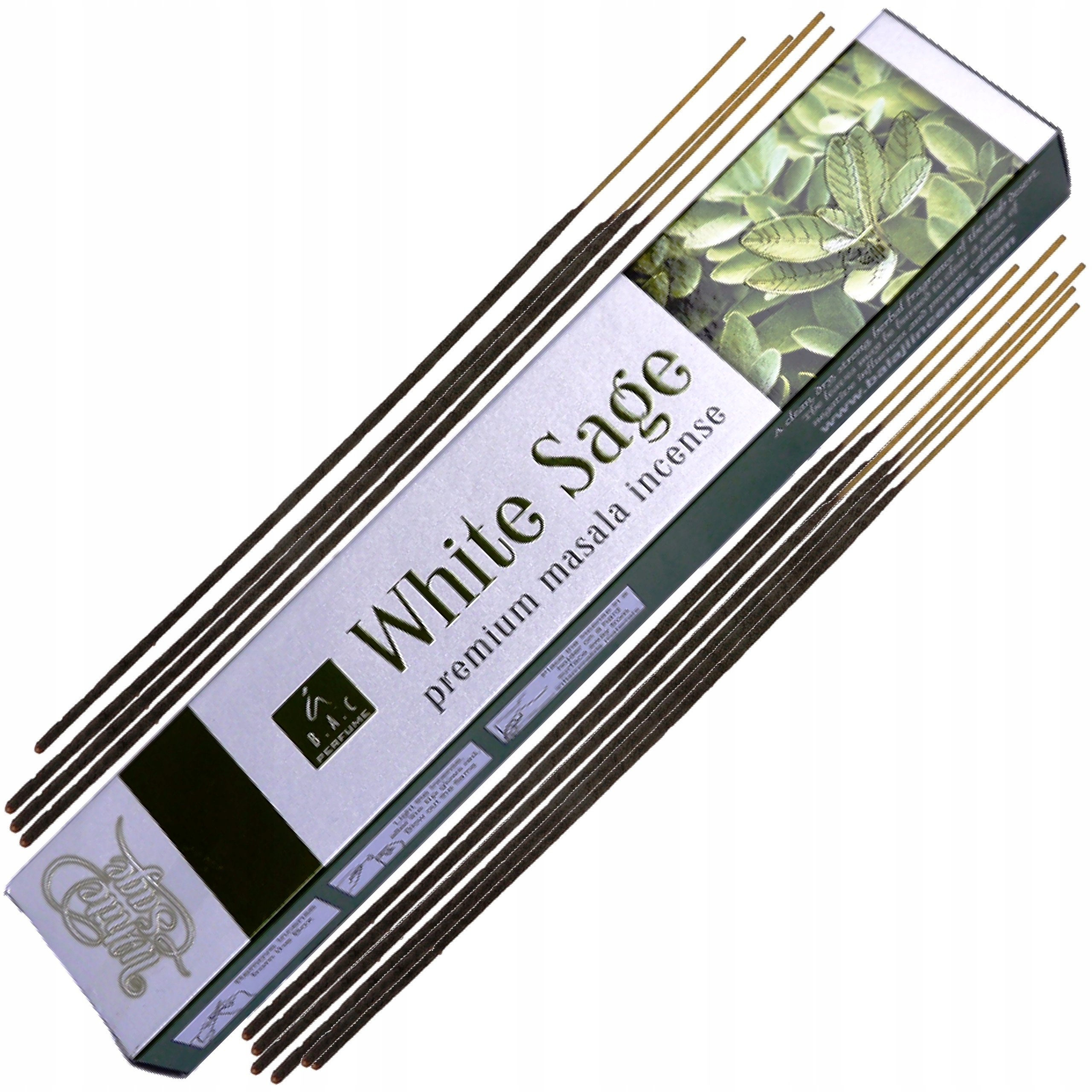 

Biała Szałwia Kadzidło Balaji White Sage 15g