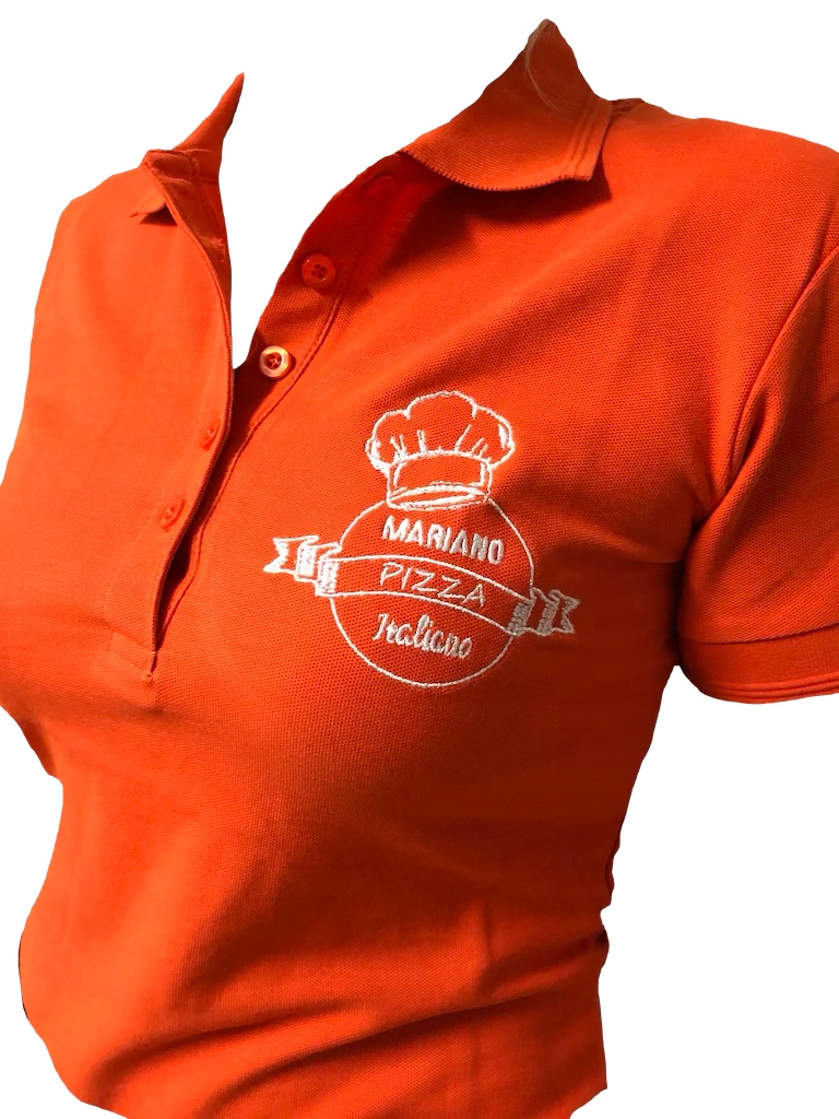 ZAPASKA KELNERSKA FARTUCH Z LOGIEM HAFTEM 10szt. Marka Viptextylia