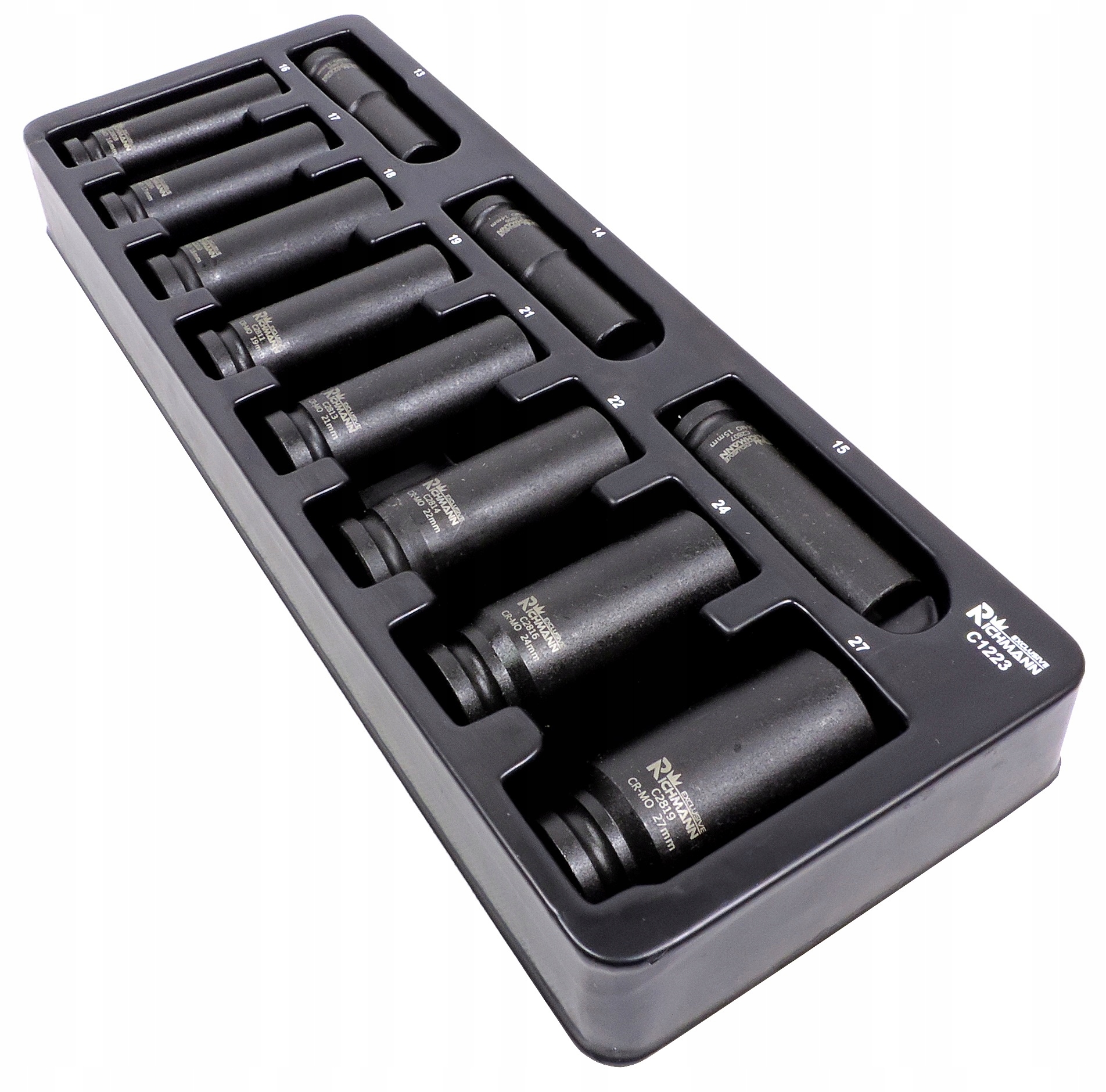 КАРТРИДЖ КОМПЛЕКТ УДАРНЫЕ КОЛПАЧКИ ДЛИННЫЕ 1/2' 13-27 ММ