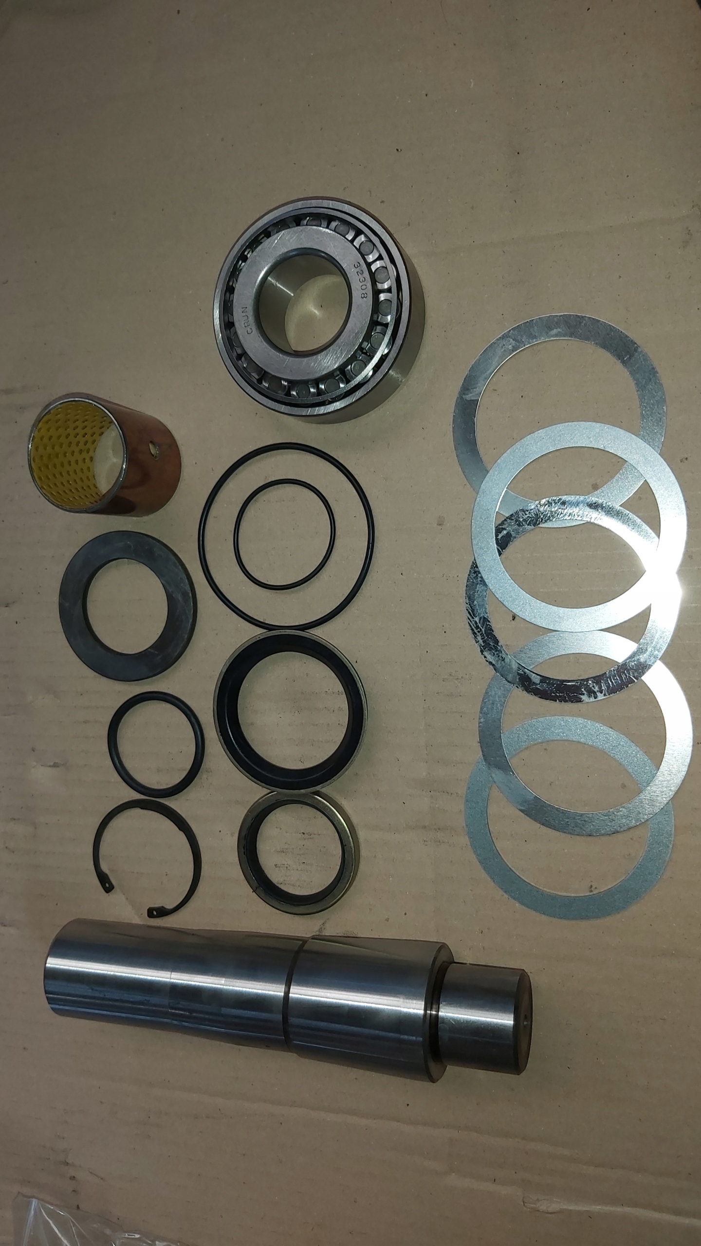 ZESTAW NAPRAWCZY ZWROTNICY SCANIA R 4