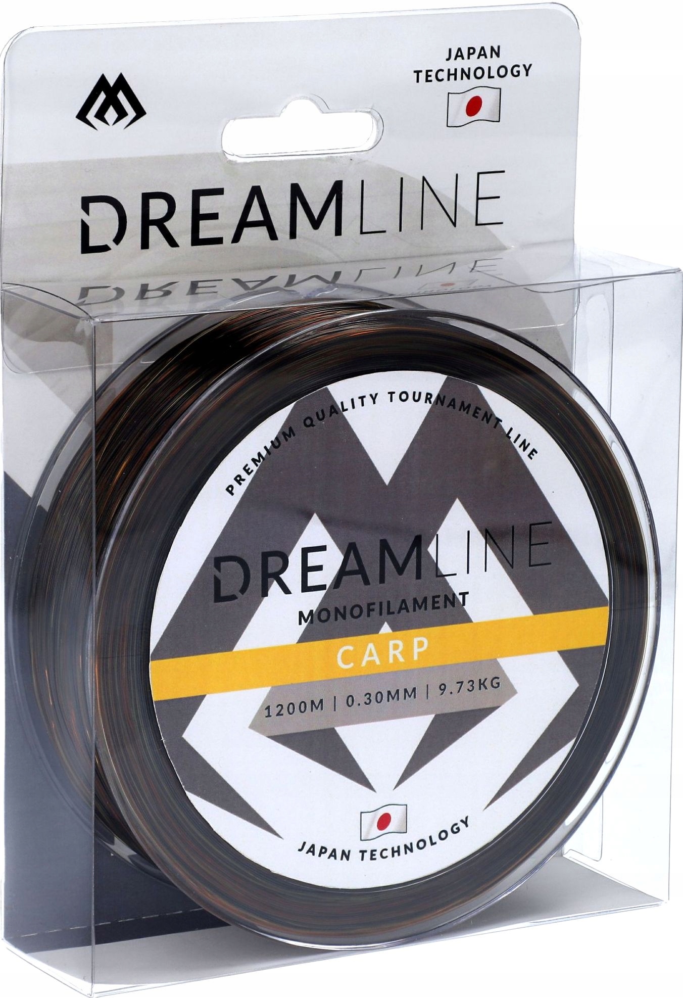 

Żyłka Mikado Dreamline Carp 1200m 0,30mm Camou