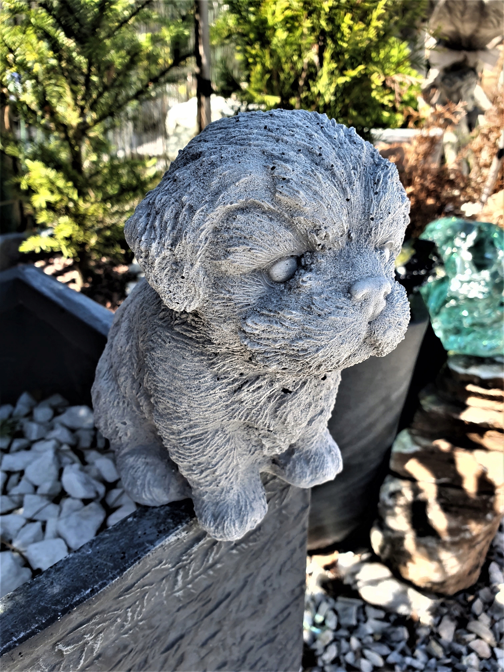 FIGURKA BETONOWA - PIES / SZCZENIAK MODEL I Kod producenta art 1004