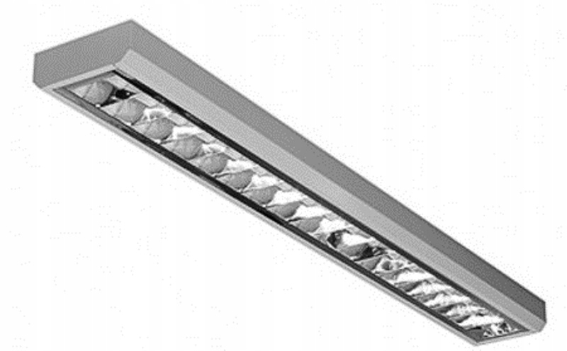 OPRAWA RASTROWA Glamox DLT158 ALU 1xT8 58W 158cm