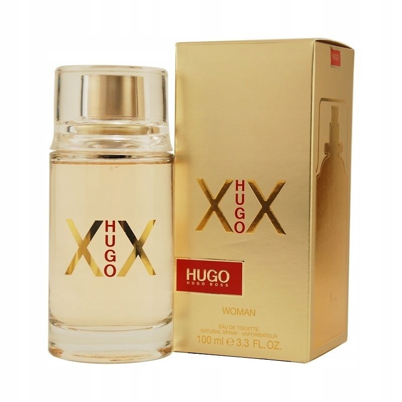 Perfumy Damskie Hugo Boss XX Woman 100 Ml