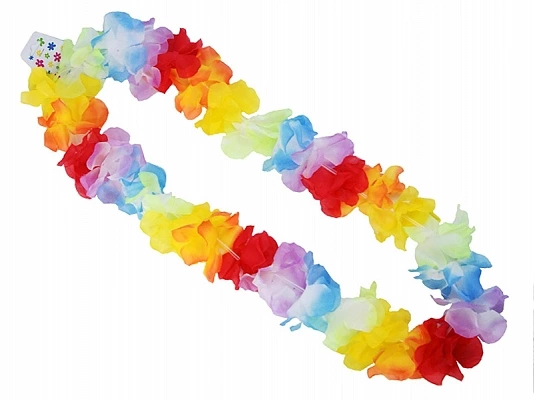 

Kwiaty Hawajskie Naszyjnik Hawajski Girlanda 100CM