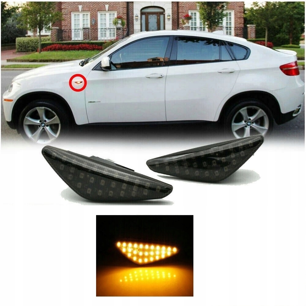 LED Kierunkowskazy migacz BMW E70 E71 F25 X3 X5 X6