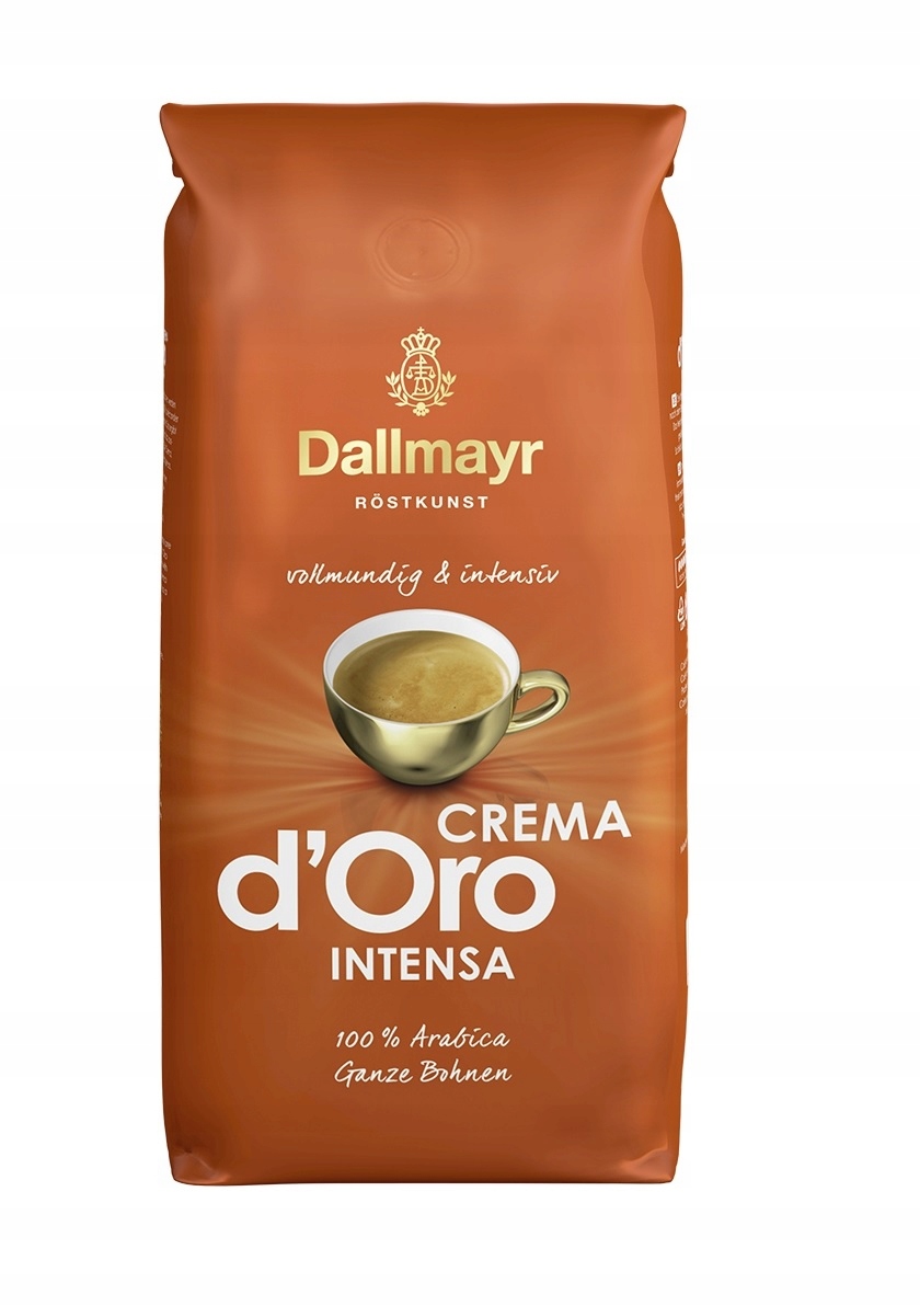 Levně Káva Dallmayr Crema D'Oro Intensa 1 kg