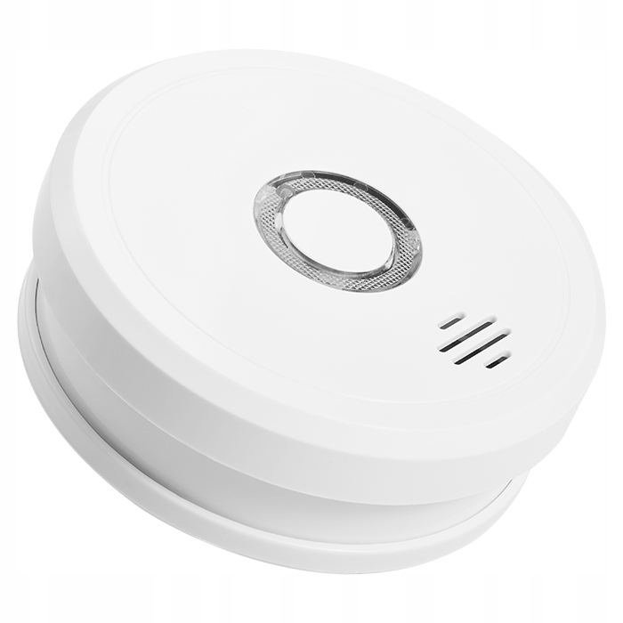 

Czujnik Detektor Dymu Ognia Fotoelectric Alarm