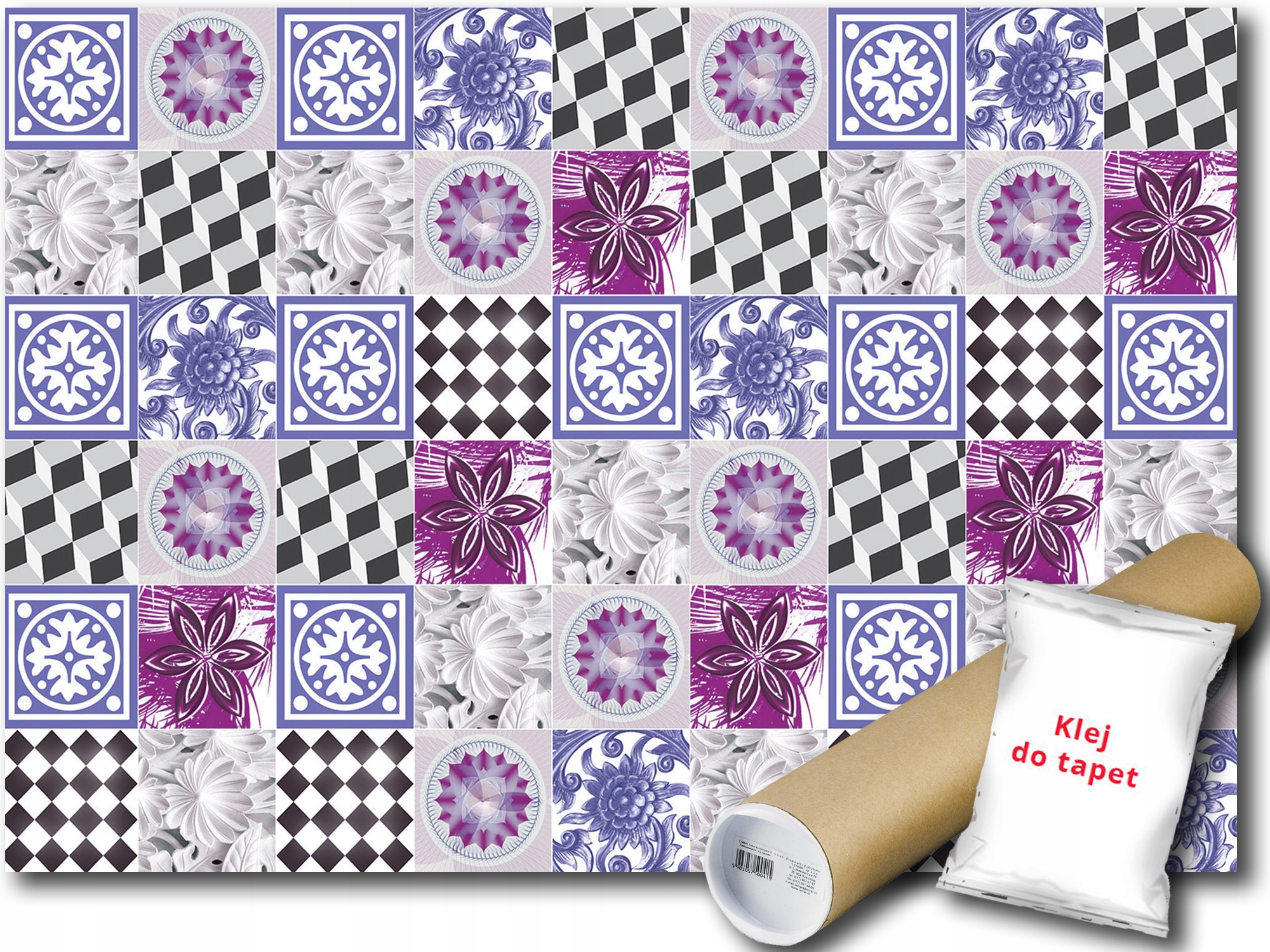 Fototapeta Dlaždice Mozaika 23A F3XL 416x254 F10708