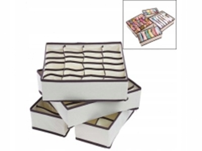 

Organizer Zestaw 4szt Na Bieliznę Szuflady solidny