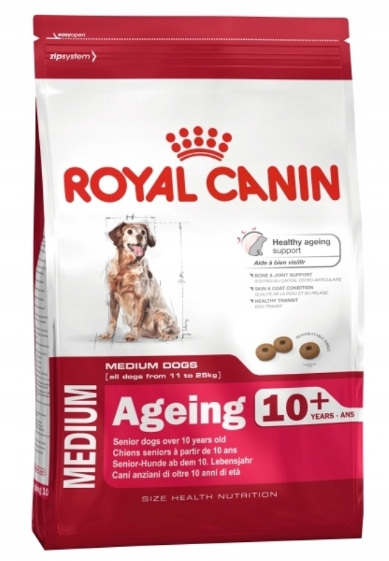 Levně Royal Canin střední stárnutí 10+ 15 kg