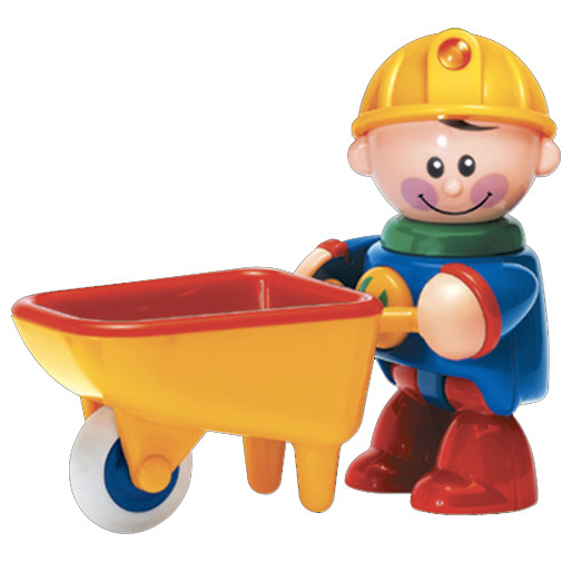 TOLO TOYS PRZYJACIELE TOLEK Z TACZKĄ