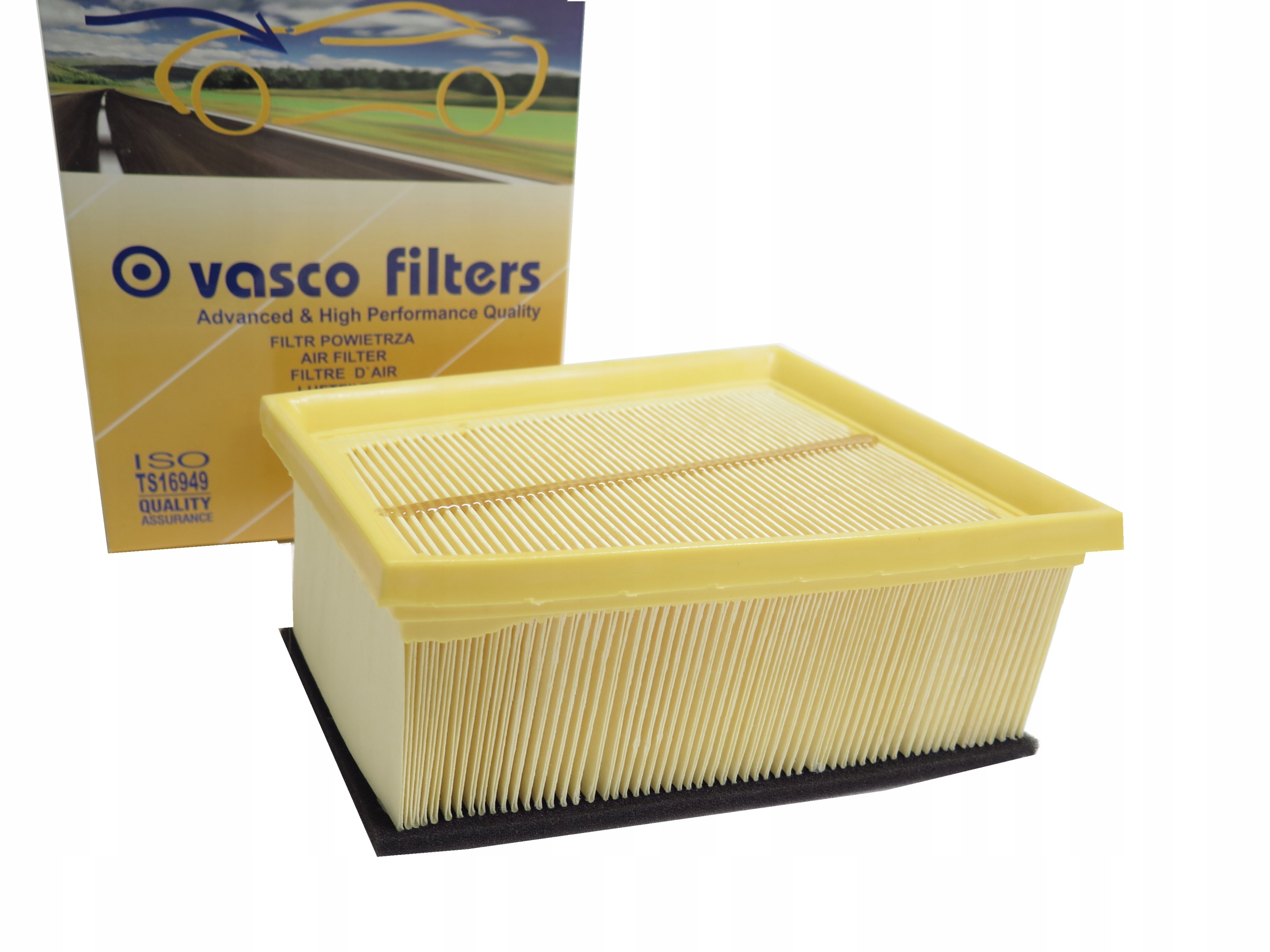 

Filtr Powietrza Do Renault Clio II Kangoo 1.4 1.6